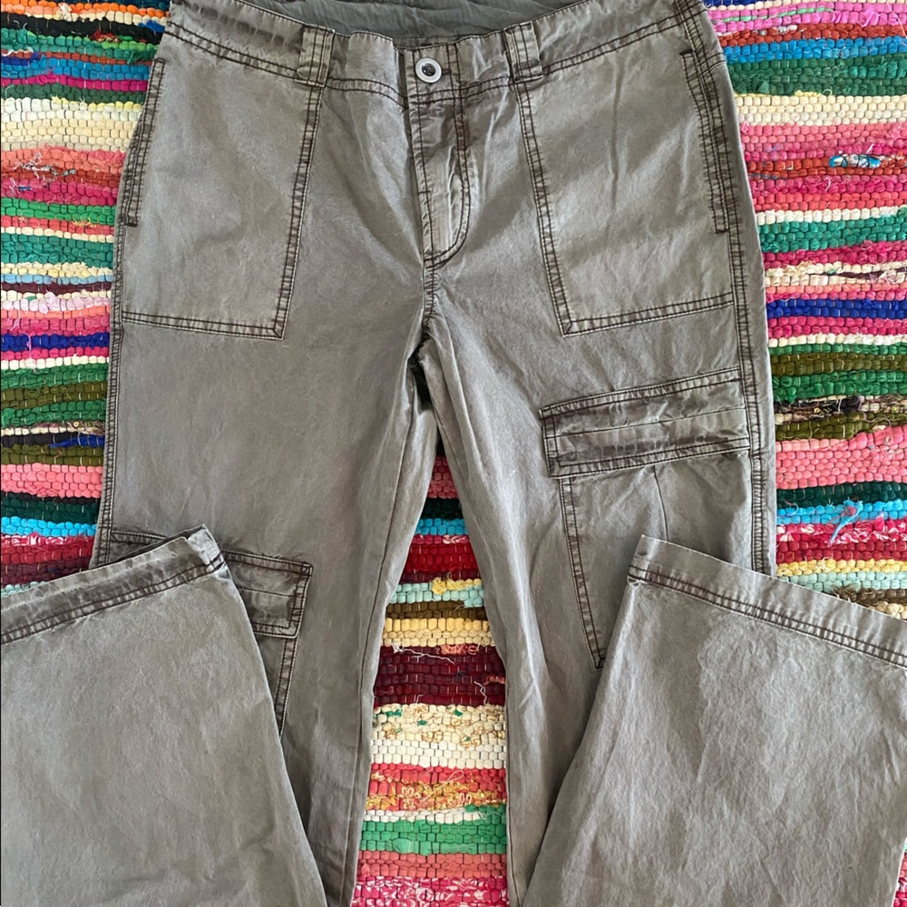 Free People Cargo Pants $128 orig price